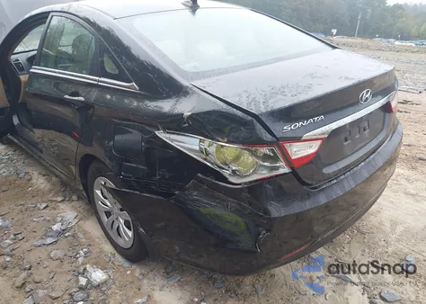 2011 Hyundai Sonata Gls from USA, damaged, VIN 5NPEB4AC5BH113206